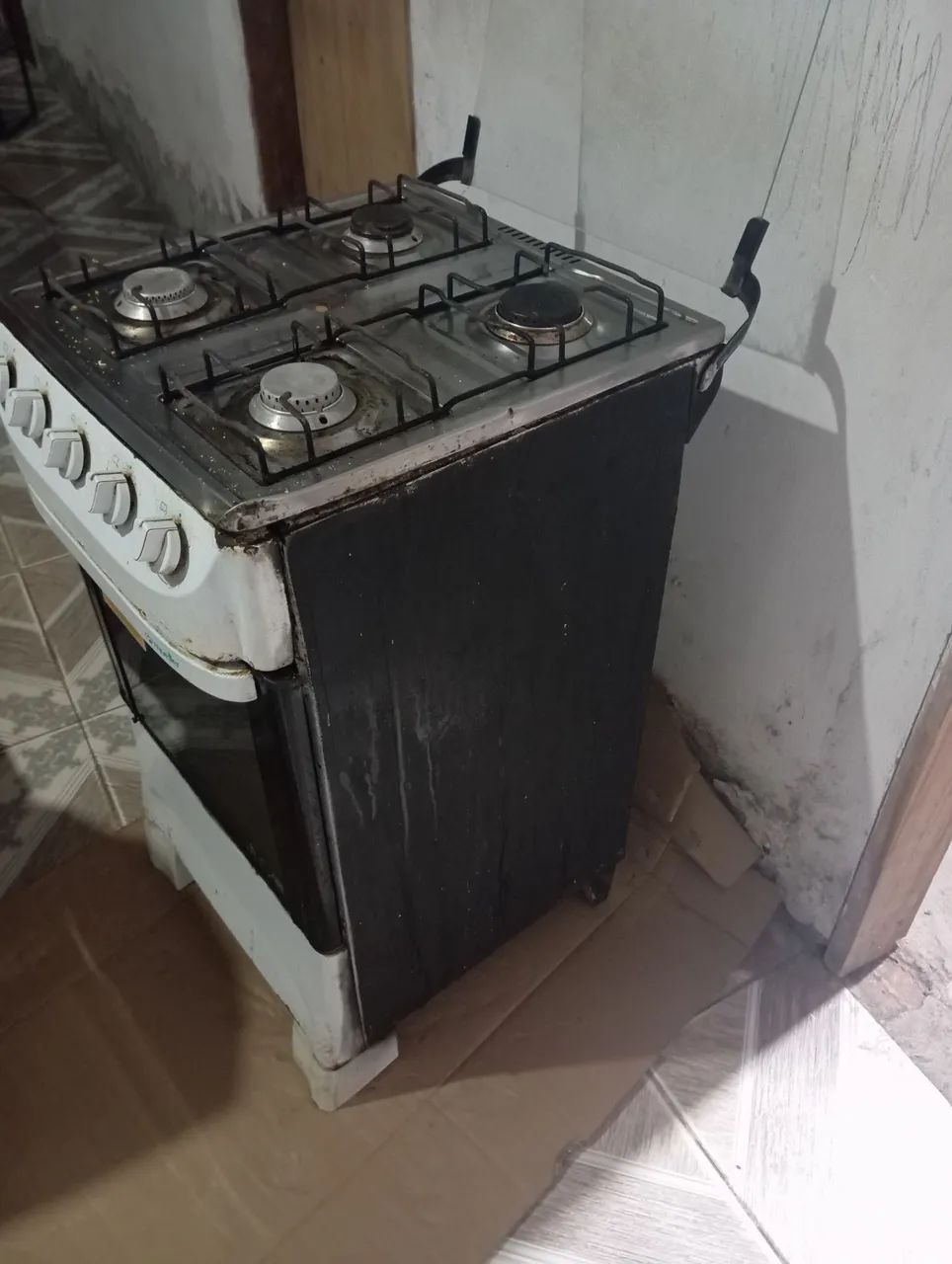 Fogão de 4 bocas  - Foto 4