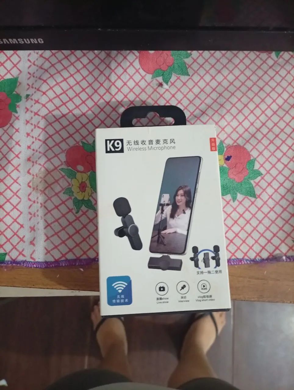 Microfone para iPhone 