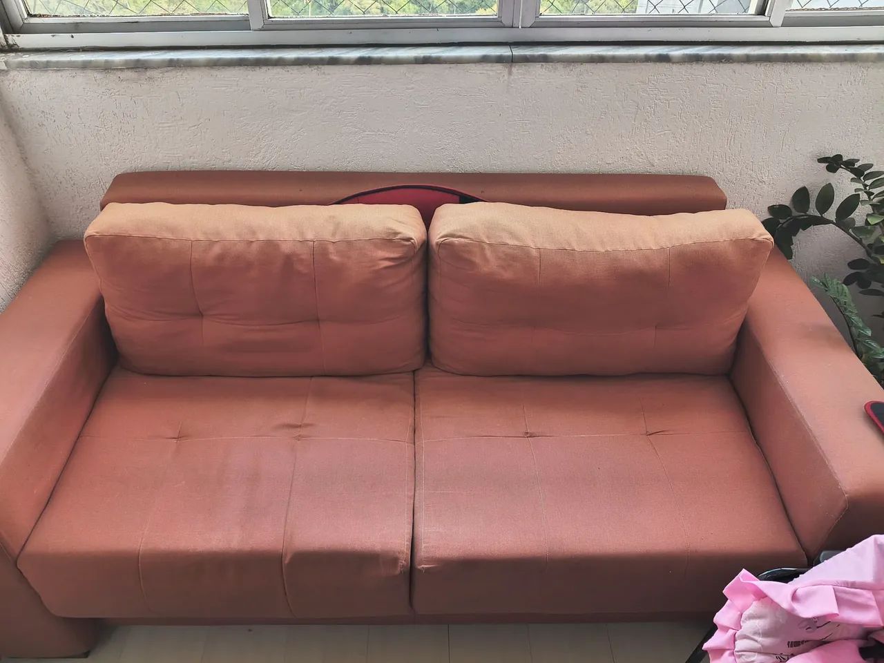 Vendo sofá 3 e 2 lugares - Foto 2