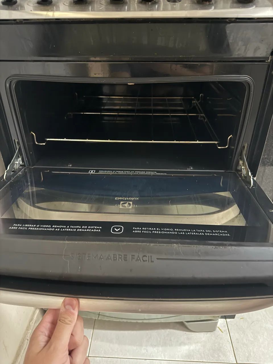 Fogão Electrolux - 4bcs  - Foto 2