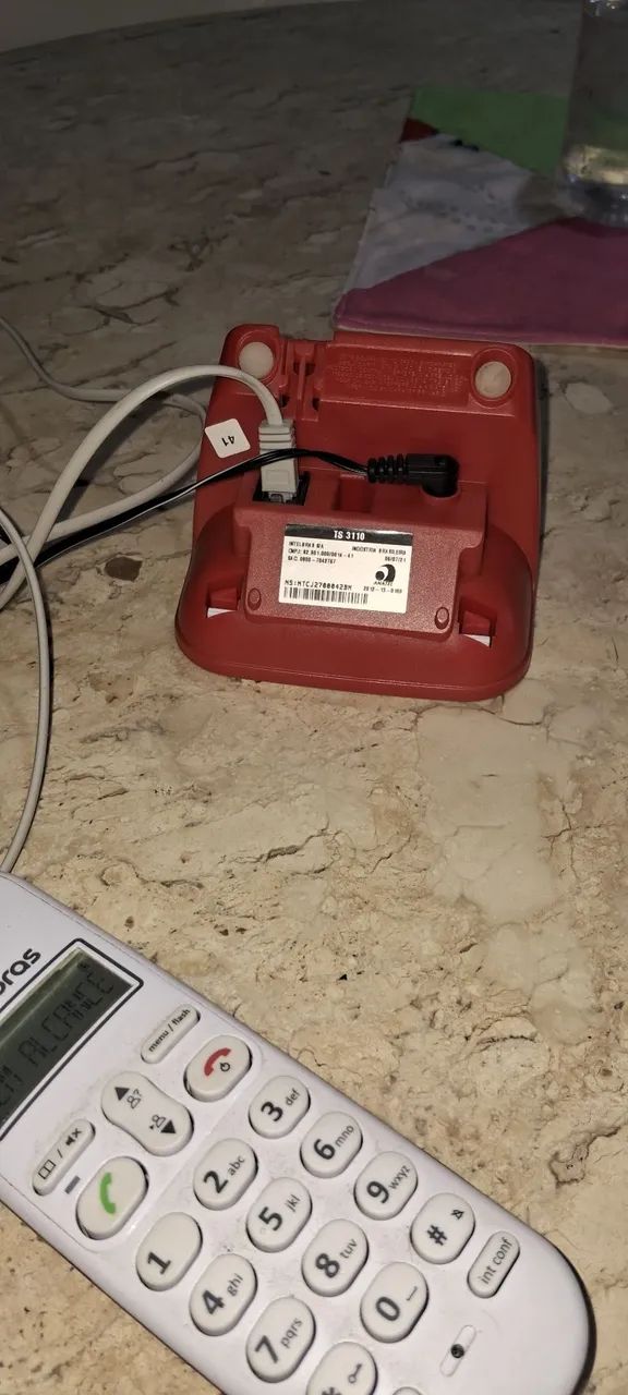 Telefone sem fio  - Foto 3