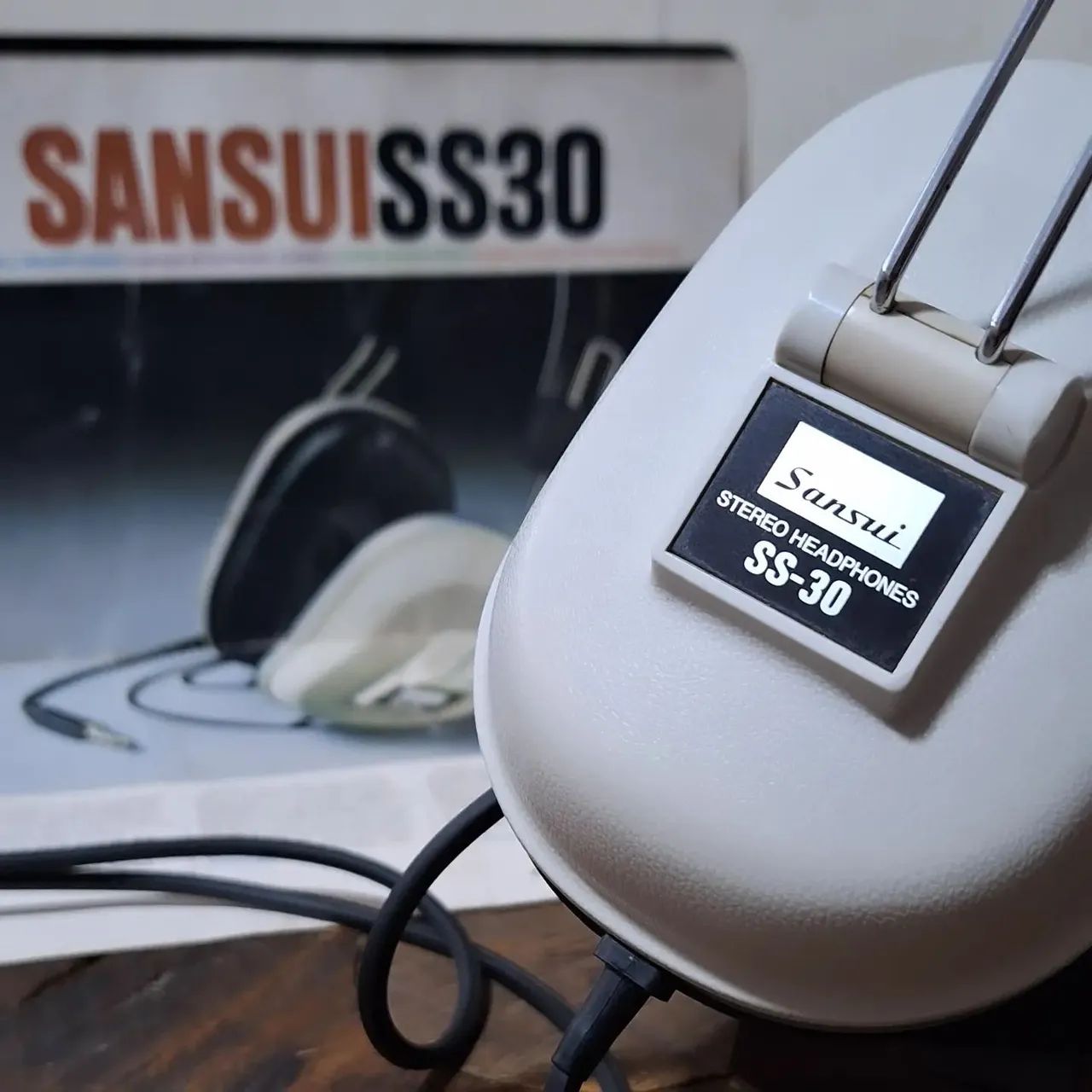 Headphone Sansui SS-30  - Foto 4