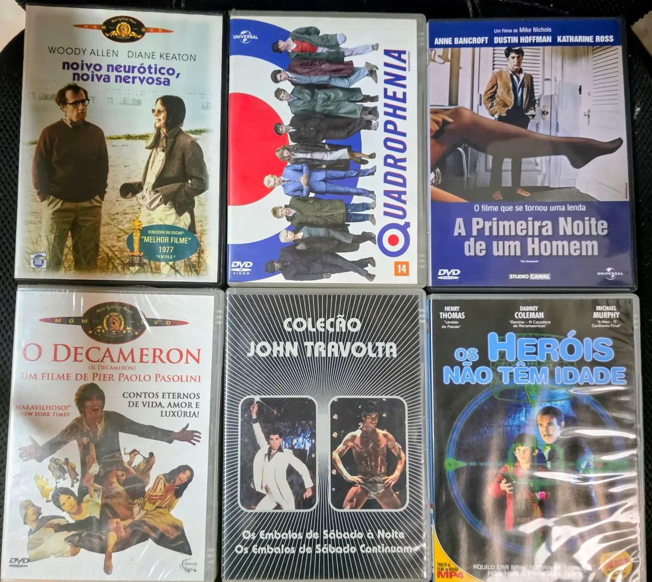 Lote DVD Filmes Clássicos  - Foto 3