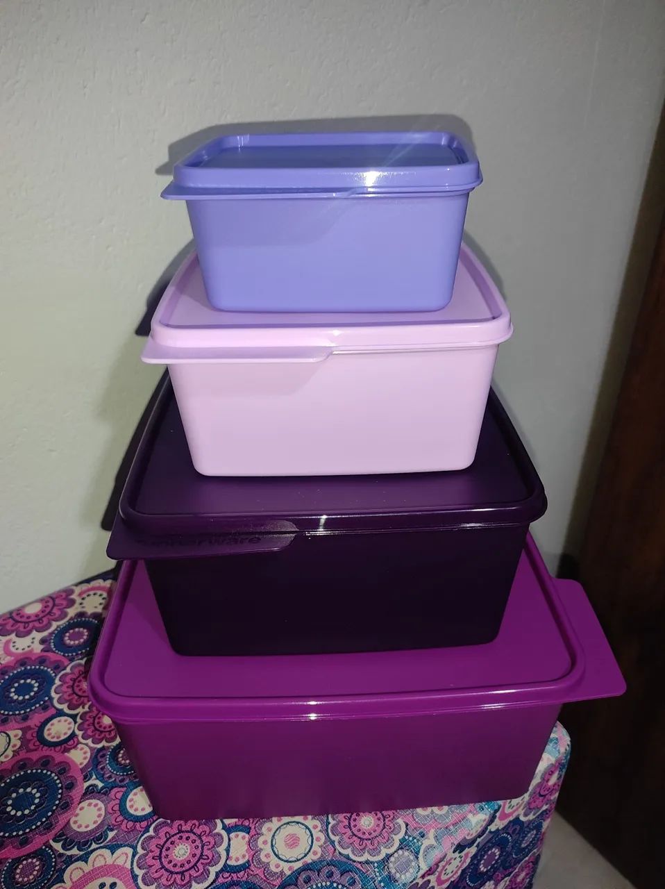 Vendo kit Tupperware 