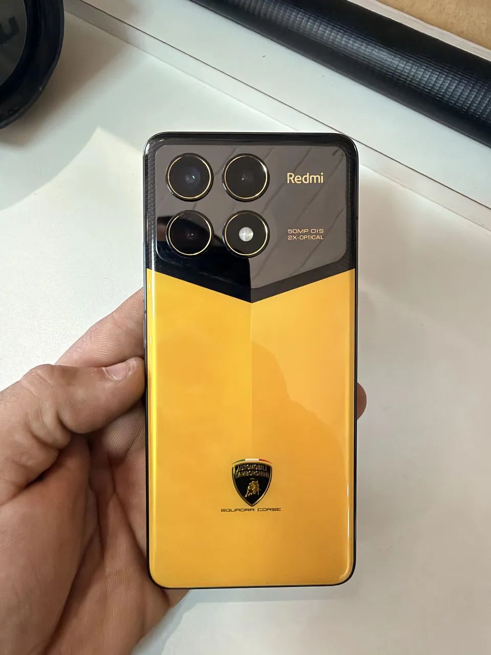 Xiaomi K70 Pro Edição Lamborghini  - Foto 5