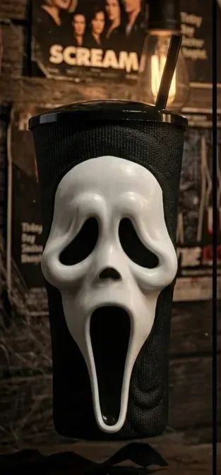 Copo Premium  Pânico 7 Ghostface Cinemark Original 2026 Lacrado