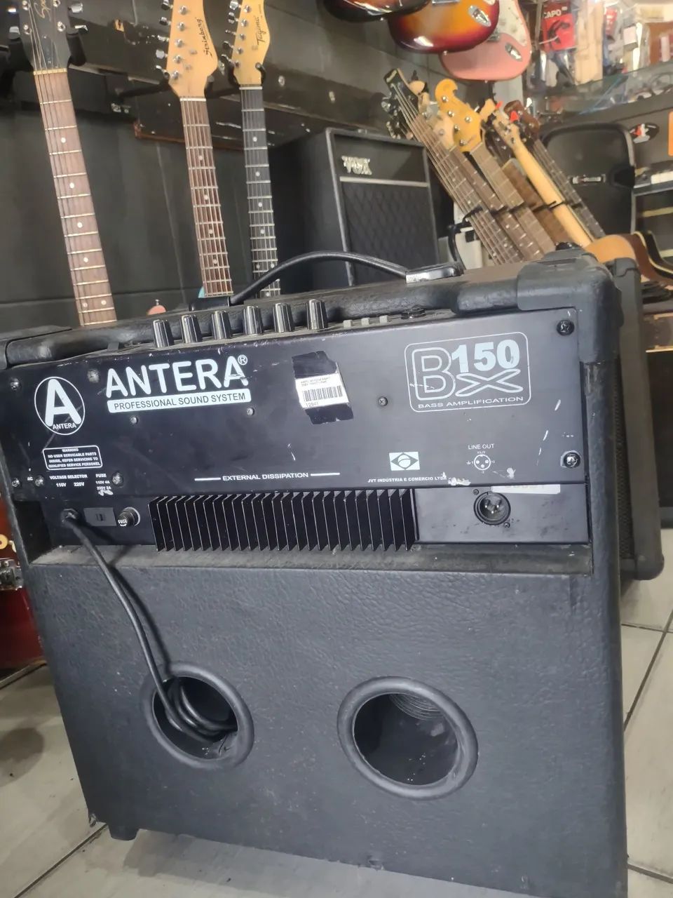Antera BX150 cubo de Contrabaixo (aceito troca) - Foto 3