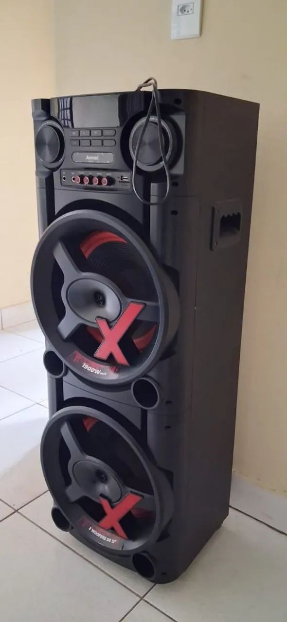 Caixa amvox 1900w ENTREGO  - Foto 4