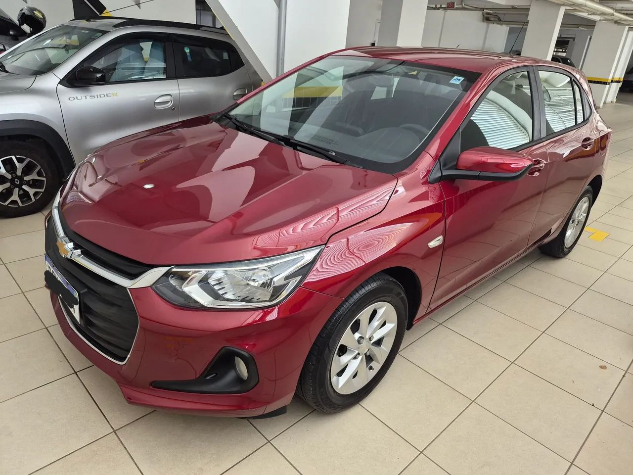 Chevrolet Onix Hatch LT 1.0 12V Flex Mec. 4P 2020 - Foto 2
