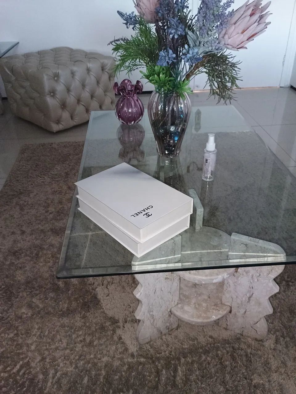 Console + mesa de centro+ mesa lateral - Foto 3