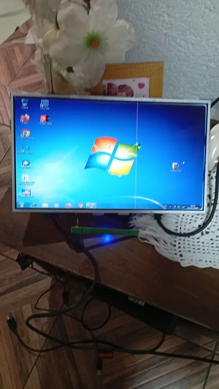 Display tela pra notebook 15.6 polegadas conector 40 pinos 