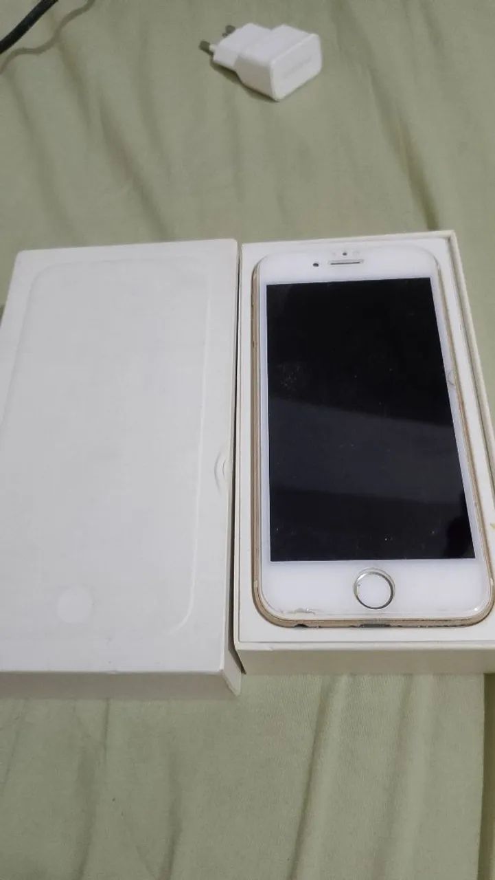 iPhone 6S funcionando 