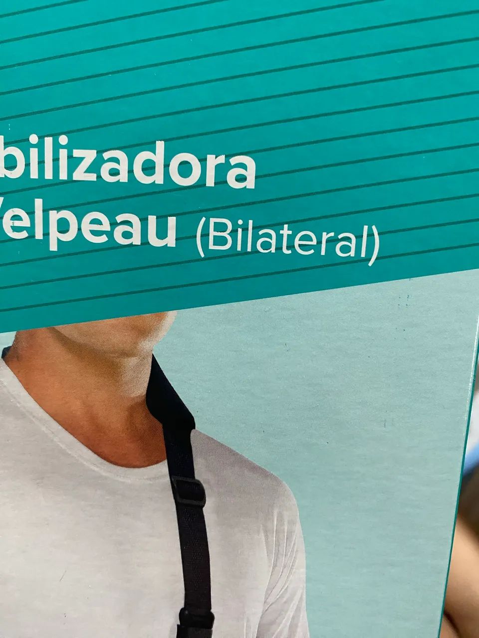 tipoia estofada BILATERAL  - Foto 3