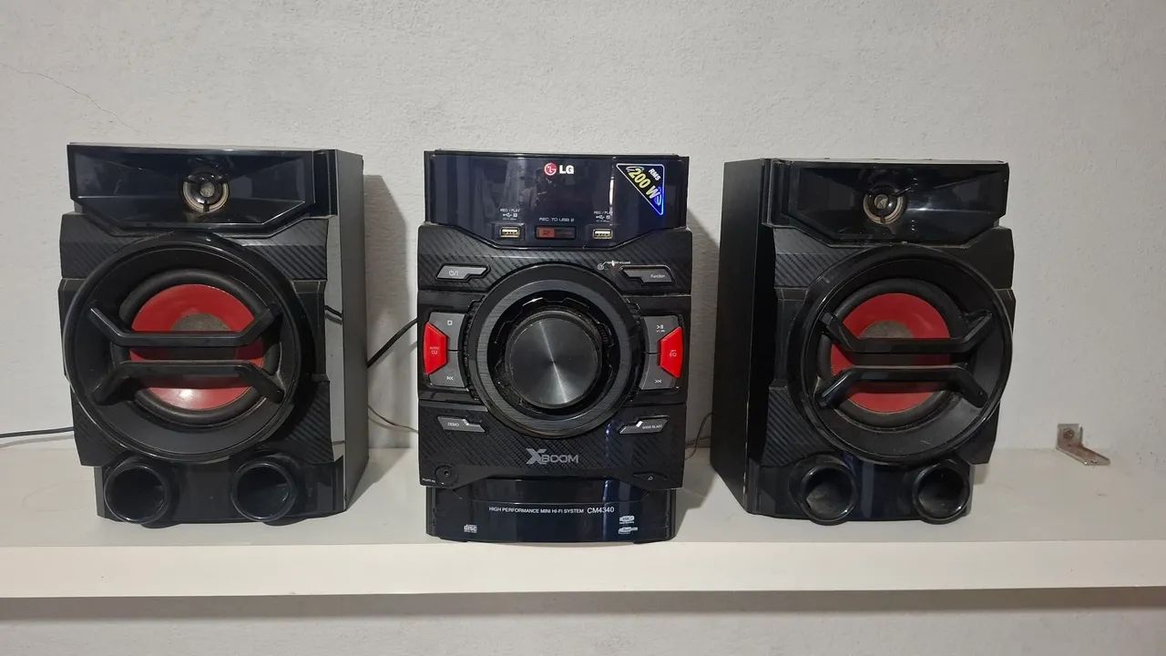 Mini system LG - Foto 3