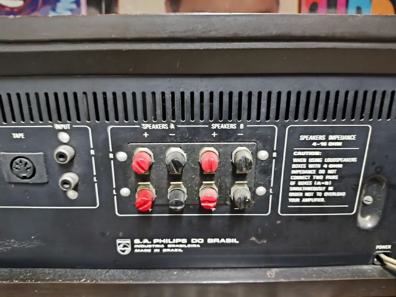 RECEIVER PHILIPS  MODELO 787 - Foto 5