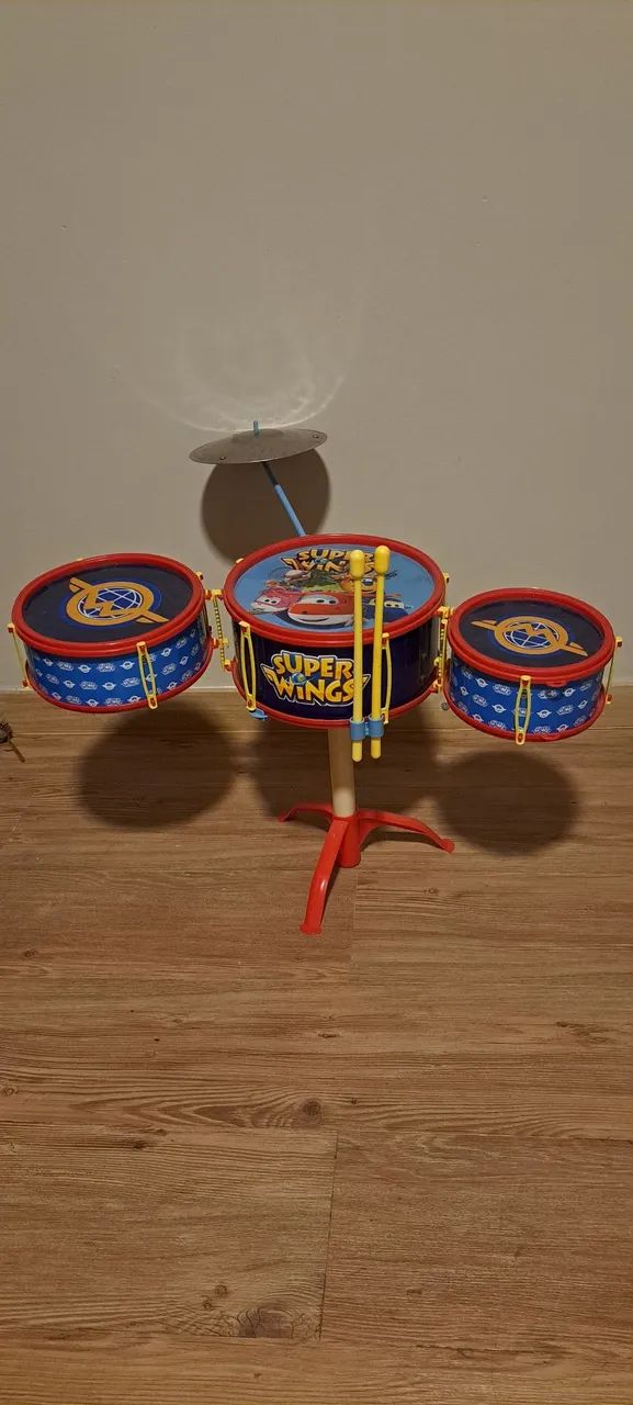 Bateria infantil wings