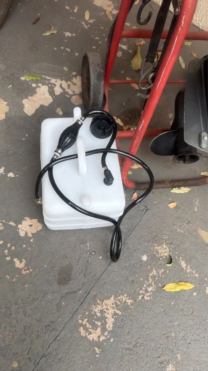 Motor Suzuki 15 hp - Foto 3