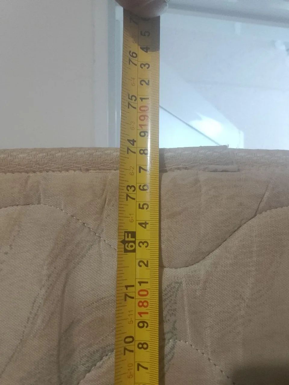 Colchão ortopédico ortobom - Foto 3