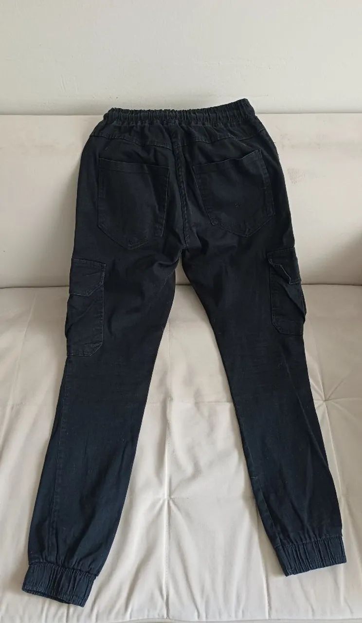 Calça cargo masculina Wave Giante tam P  - Foto 3