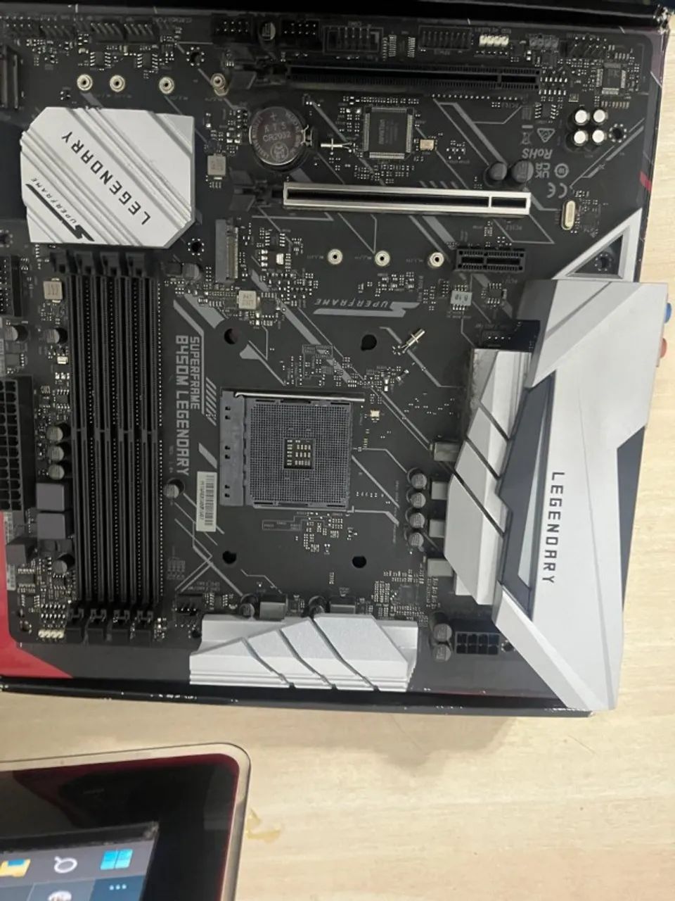 Placa Mae Legendery B450M - Foto 3