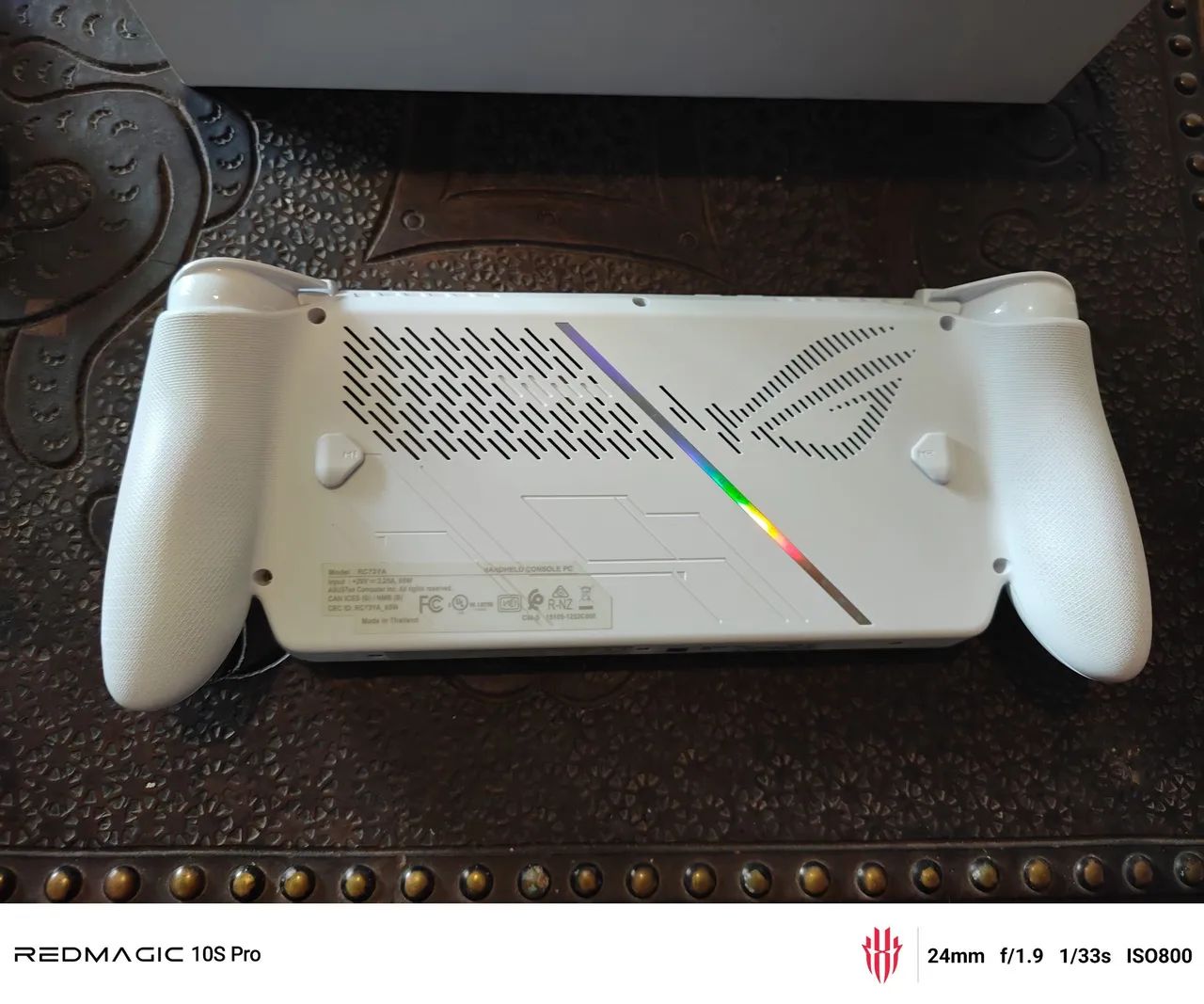 ROG Xbox Ally Z2 16/512 impecável  - Foto 3