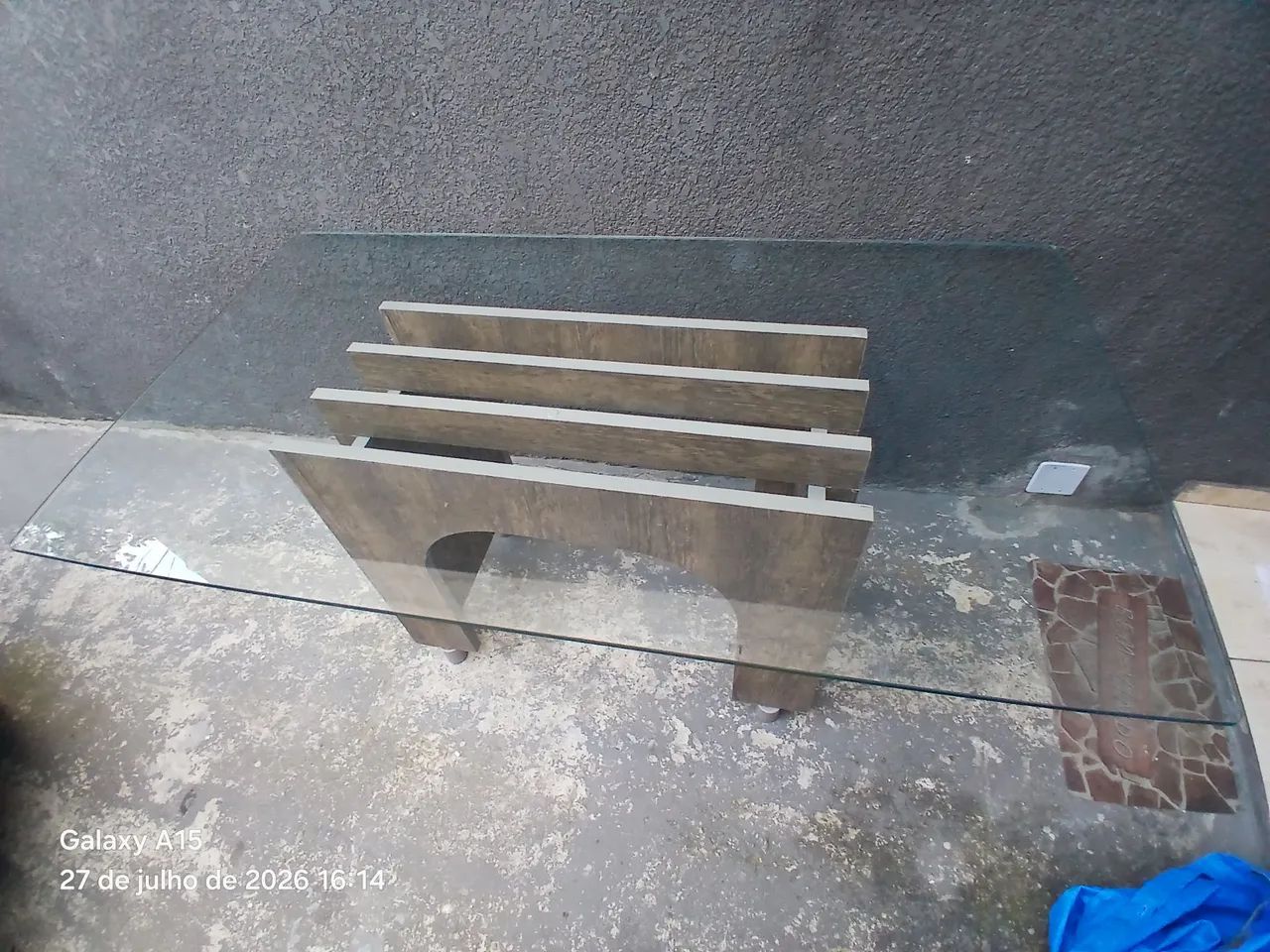 Mesa tampo de vidro - Foto 2