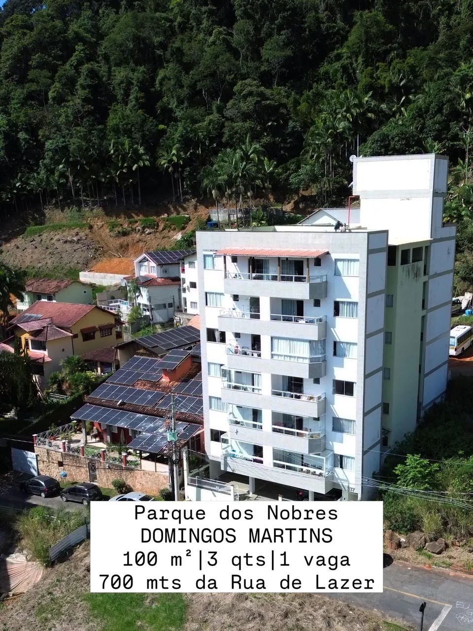 Apartamento em Parque dos Nobres Centro- Domingos Martins