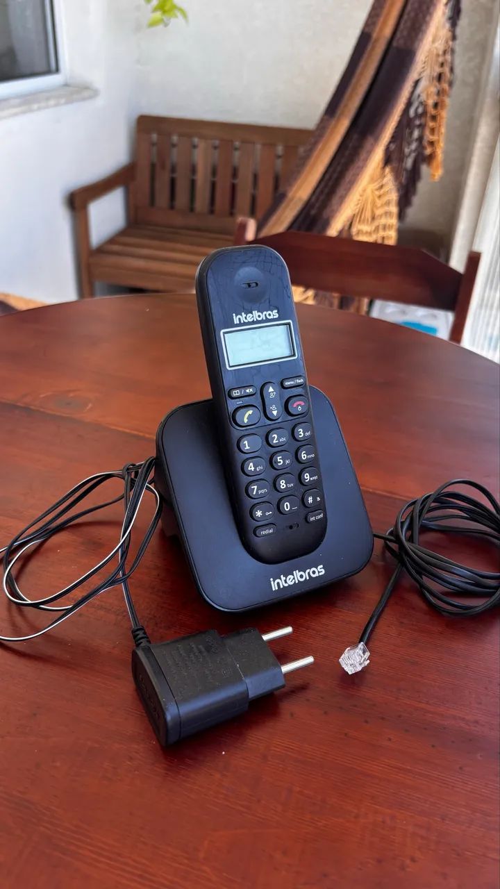 Telefone Sem Fio Intelbras