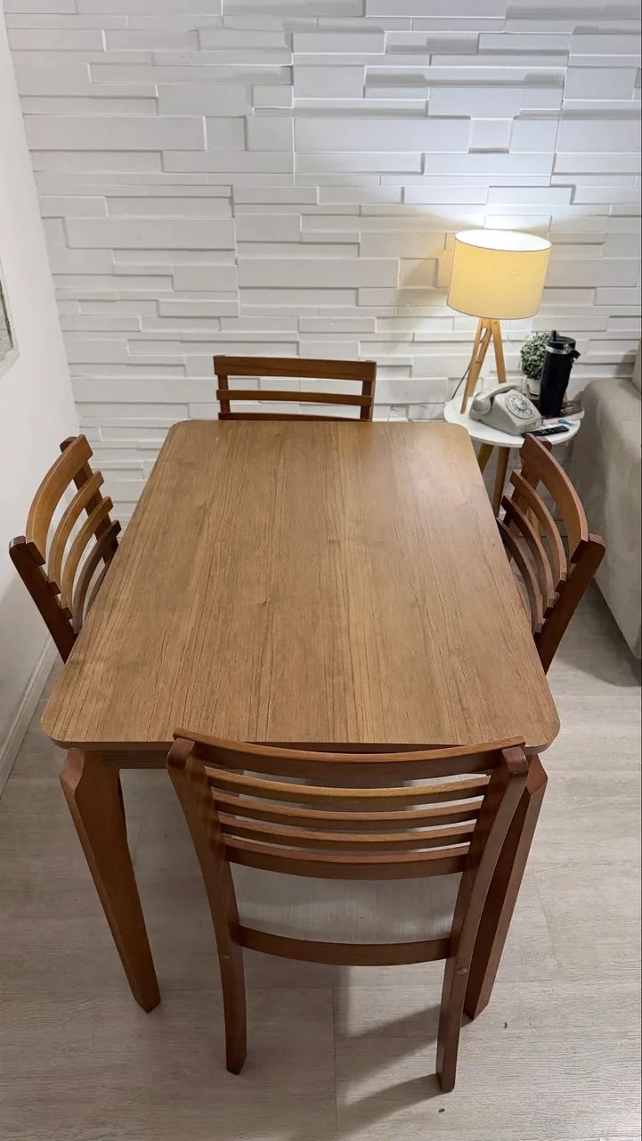 Mesa de Jantar + 4 cadeiras  - Foto 3