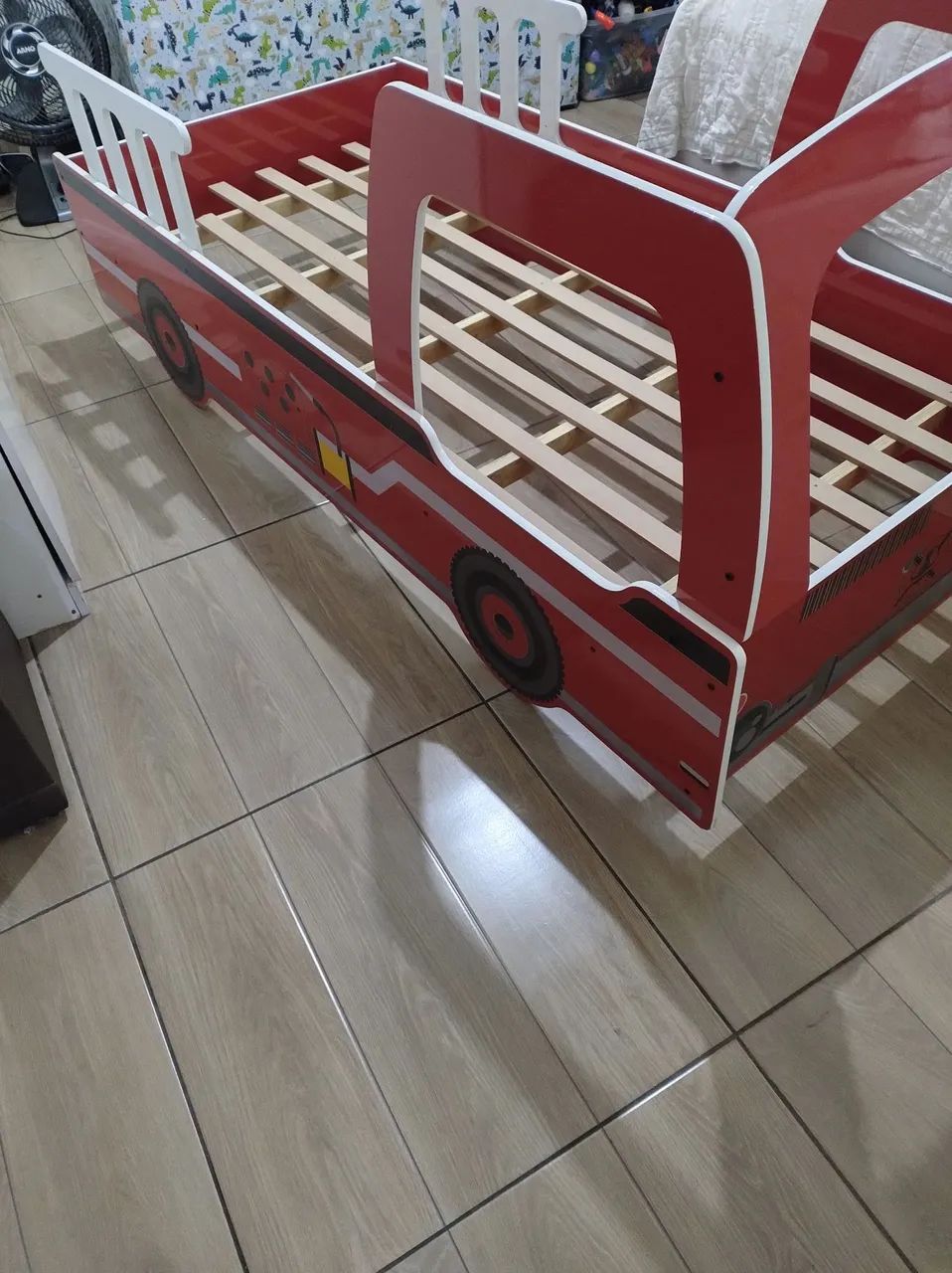 Cama Bombeiros infantil 65204500094211122