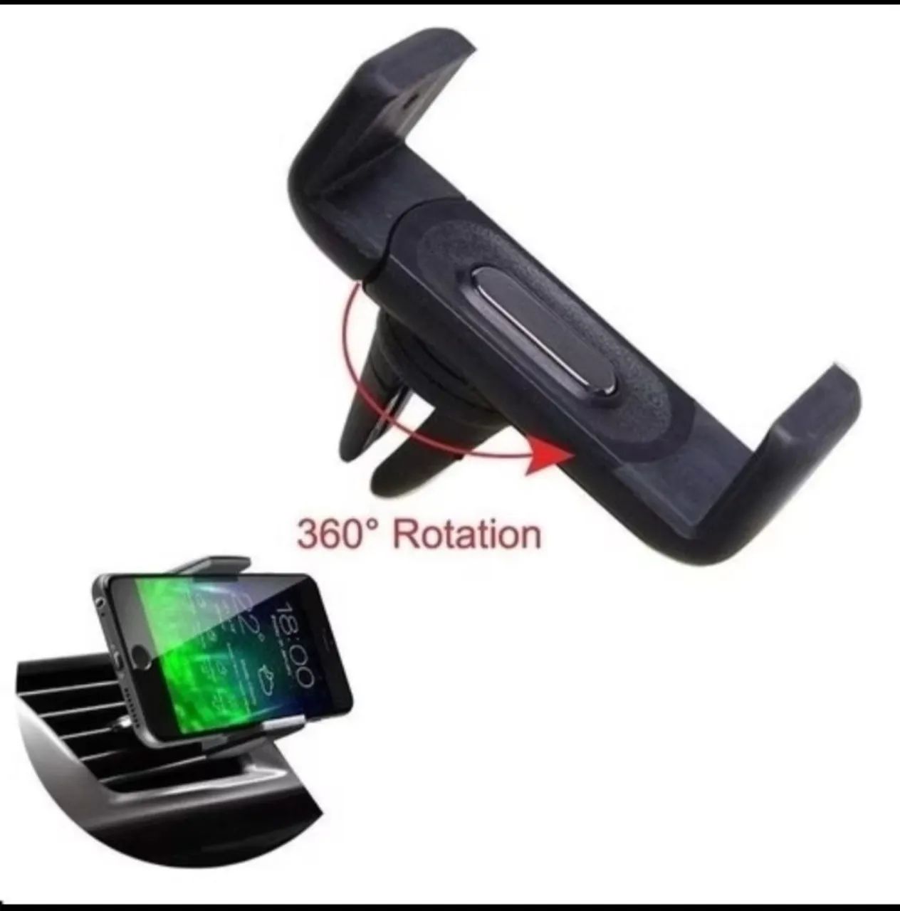 5 por R$30 Suporte celular veicular 