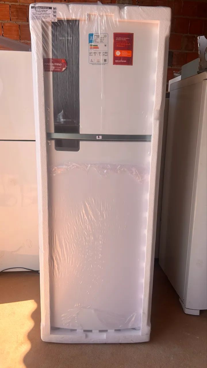Geladeira Brastemp inverter de 385L - Foto 2