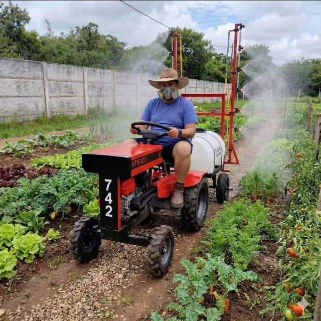 Micro Trator MTH742G a Gasolina para pequenas propiedades, hortifruti e uso recreativo - Foto 2