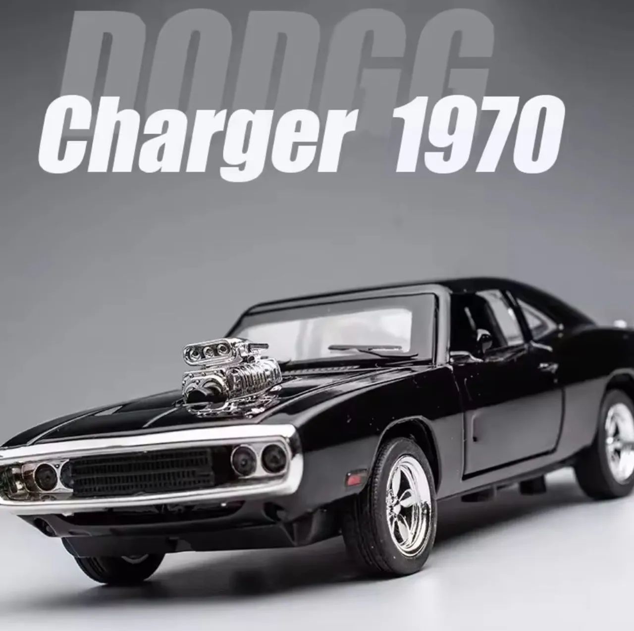 Dodge Charger 1/32 (Novo)
