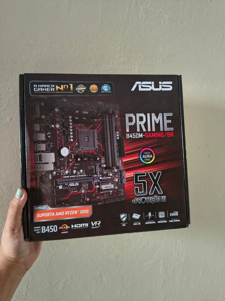 Placa Mãe ASUS B450-M PRIME 