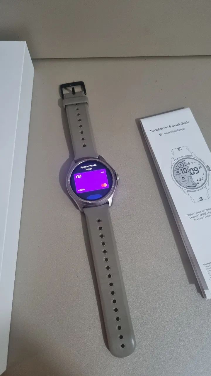 TicWatch Pro 5 Impecável!