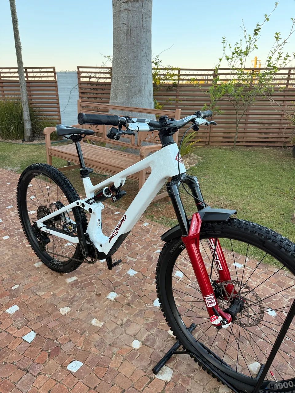 Ebike Megamo reason 02 AXS 