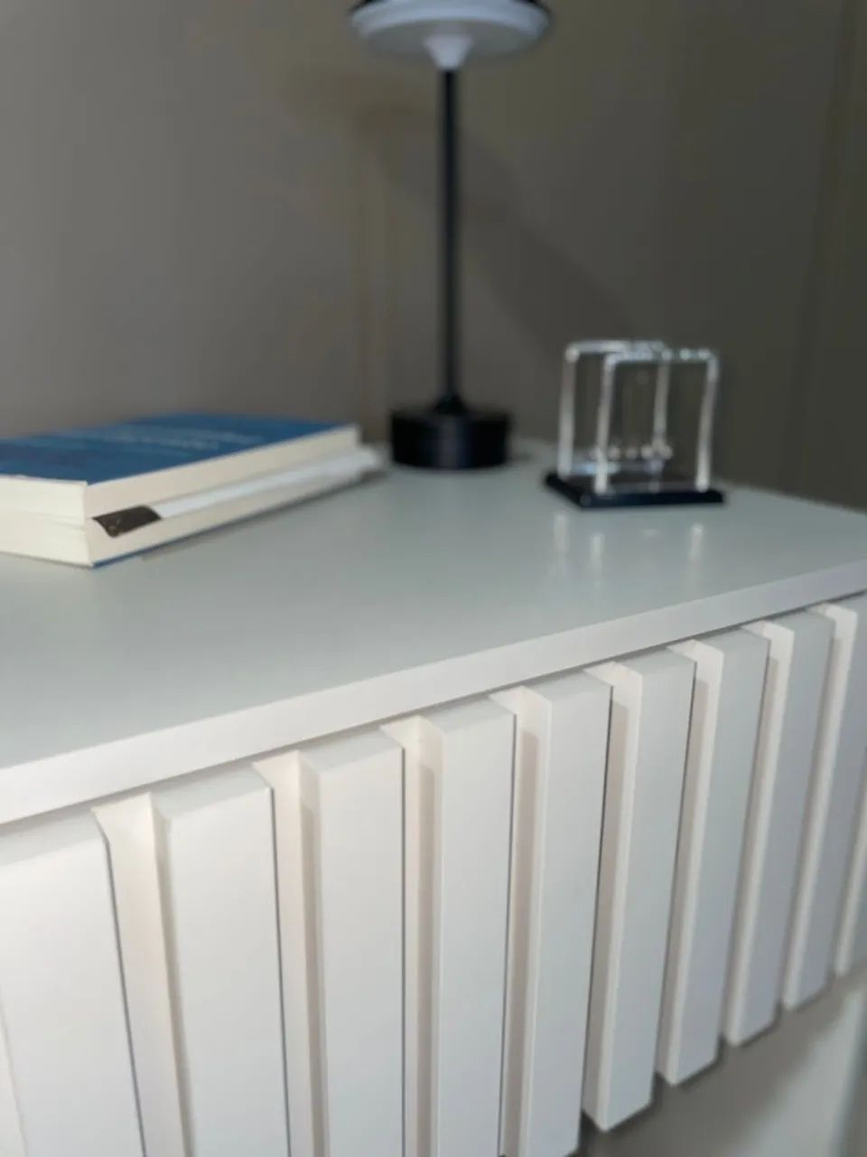 Mesa de cabeceira MDF 45cmx40cm - Foto 4