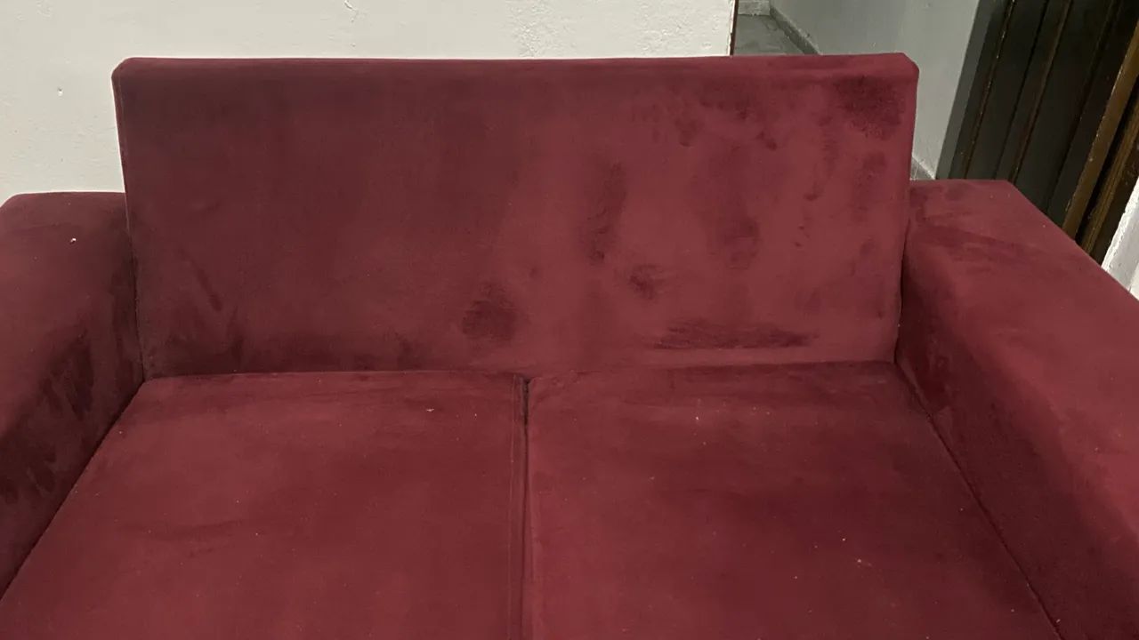 VENDO - Sofá de 2 e 3 lugares - Seminovo em Perfeito Estado - Foto 3