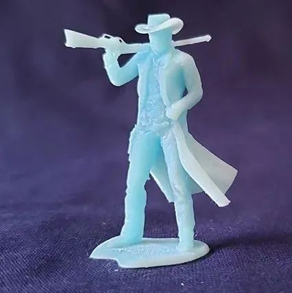 Forte apache conjunto de 4 cowboys