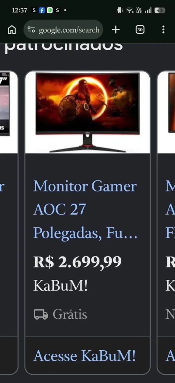 Monitor oac 144hz 27 - Foto 4