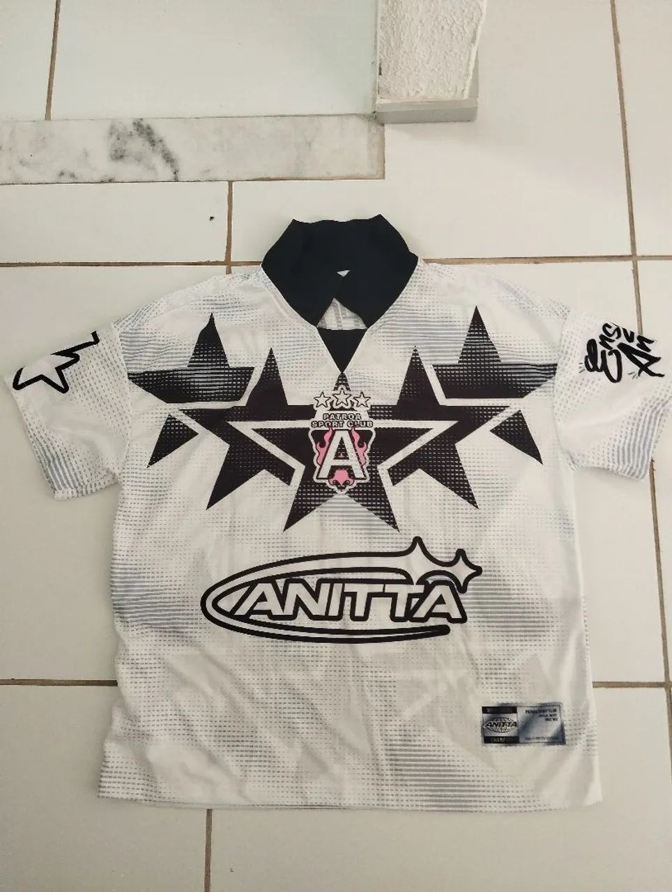 Camisa Jersey patroa da Anitta original 