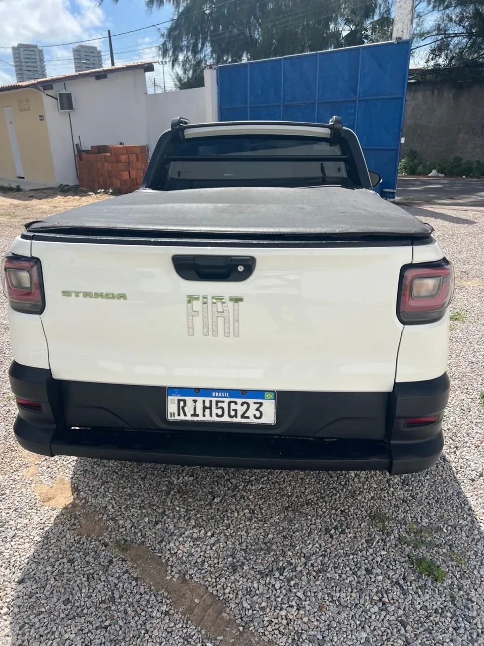 Fiat Strada Endurance 1.3 Flex 8V CS 2025 - Foto 4