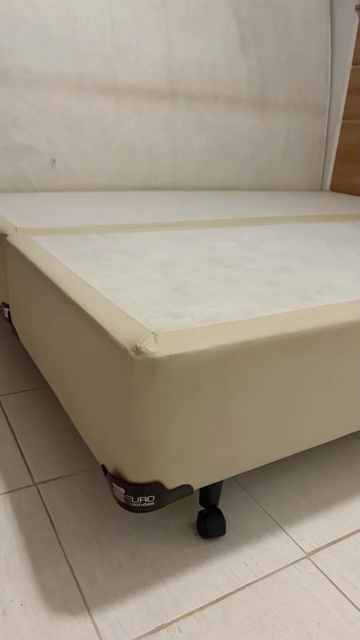 Box euro queen bege  - Foto 2