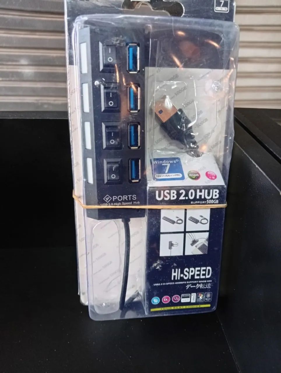 Hub 4 entrada usb 2.0 - Foto 3