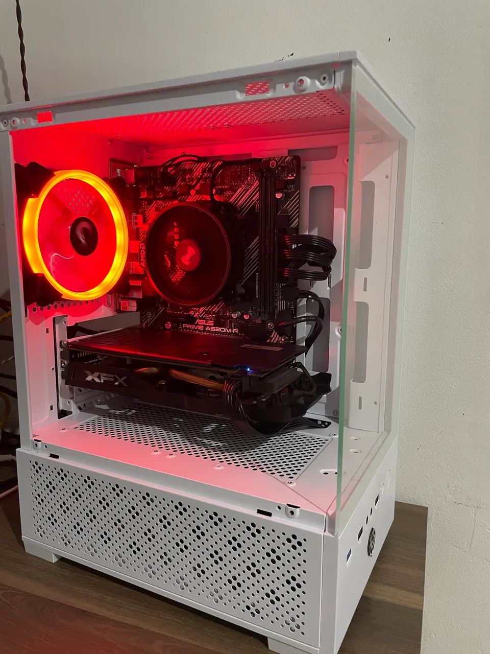 PC Ryzen 5 5500 + RX 570 8GB