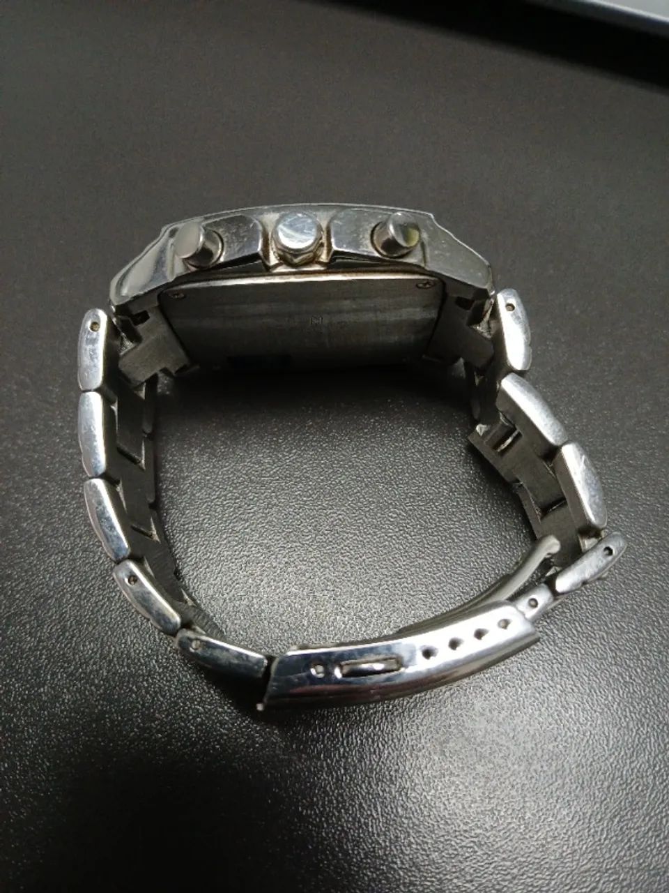 Relógio Casio Cronógrafo EF-509d - Foto 4