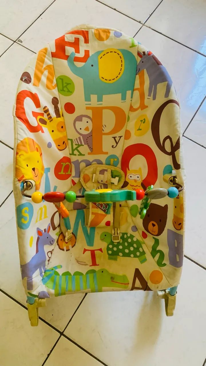 cadeirinha balanço fisher price - Foto 3