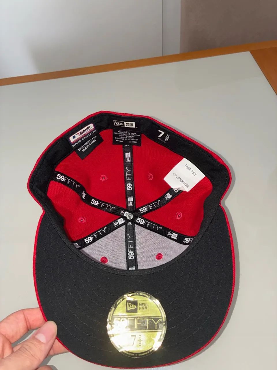 Boné New Era 59fifty 7 5/8 - Foto 3