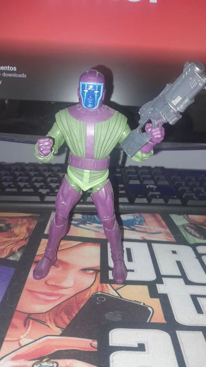 Kang Marvel Legends 